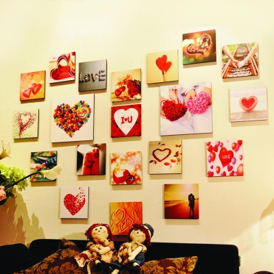 對于步入新婚殿堂的新人來說，獨樹一幟的裝飾傳達(dá)新人生活密語