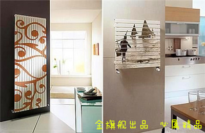 暖氣片裝修效果圖，金旗艦暖氣片裝修效果，金旗艦被奧運(yùn)工程選用