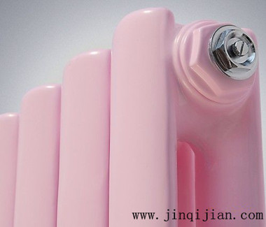 金旗艦鋼二柱散熱器 基材配合技術完美工藝每一步