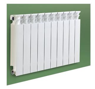 鋁合金暖氣片安裝效果圖