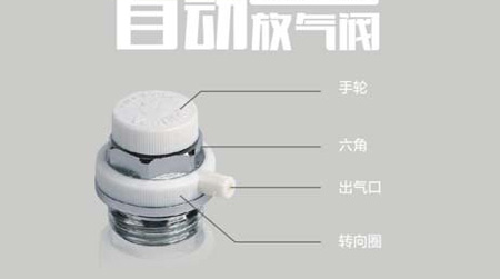 暖氣放氣以