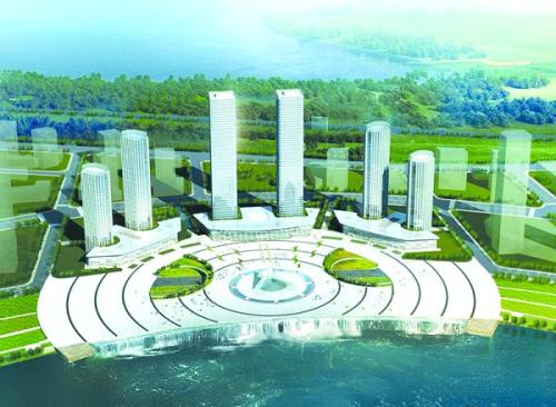 鄂爾多斯國泰商務(wù)廣場