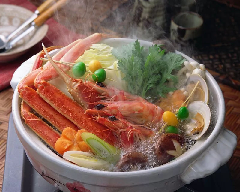 金旗艦 | 海鮮+溫泉雙倍滿足，這個(gè)年會有點(diǎn)嗨！