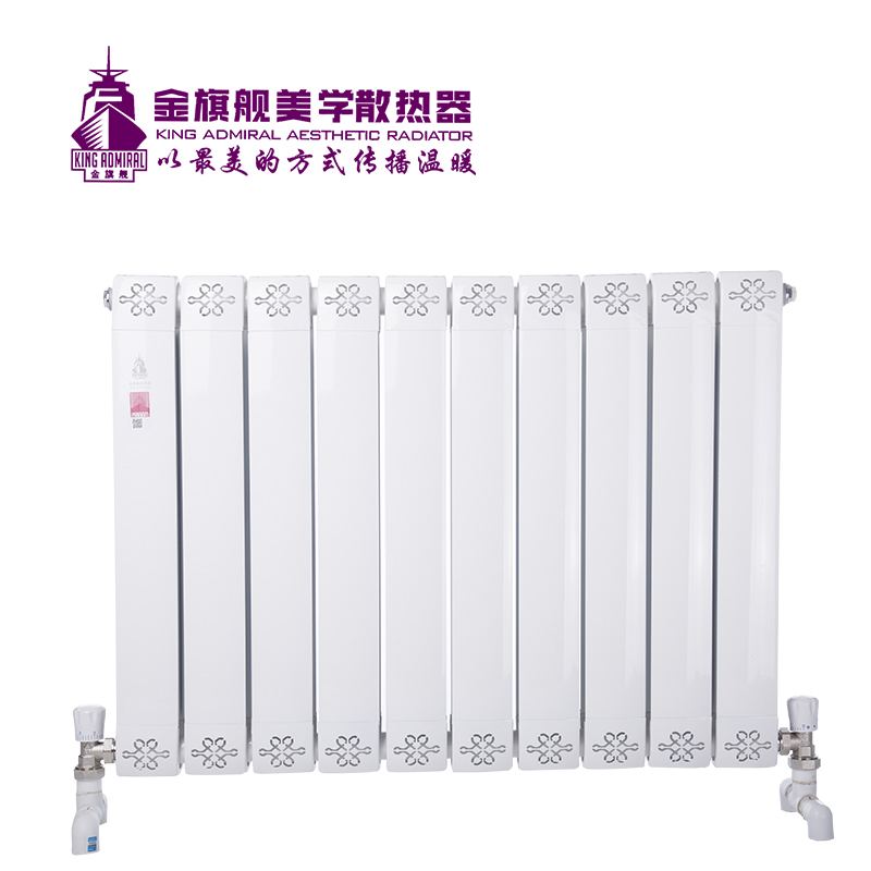 銅鋁復合暖氣片