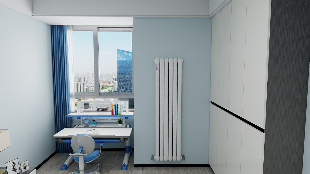 銅鋁復(fù)合暖氣片