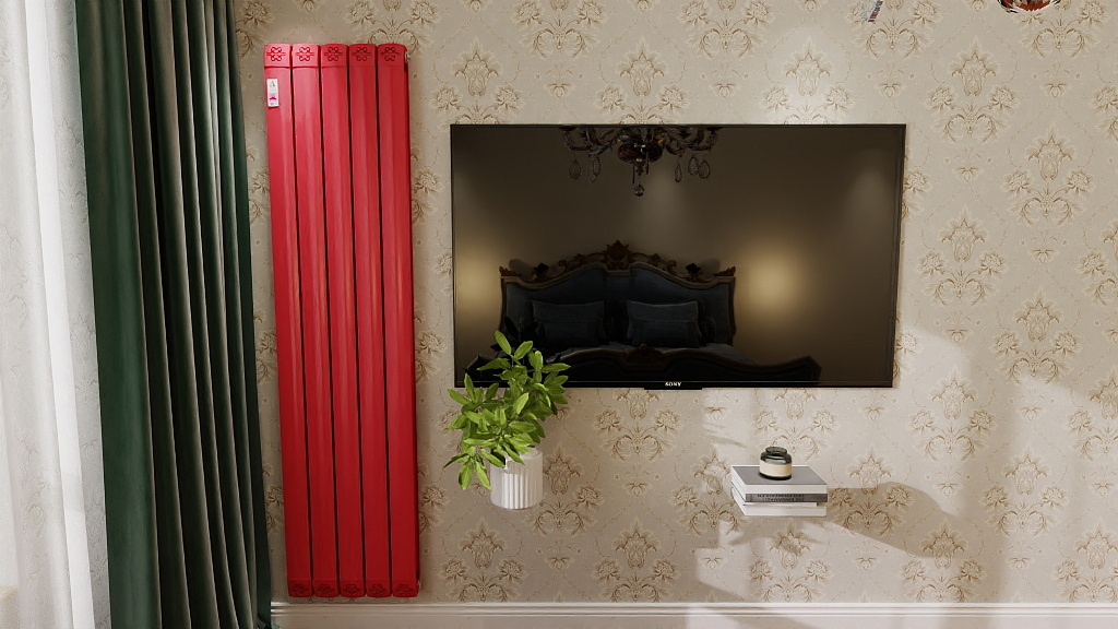 銅鋁復(fù)合暖氣片