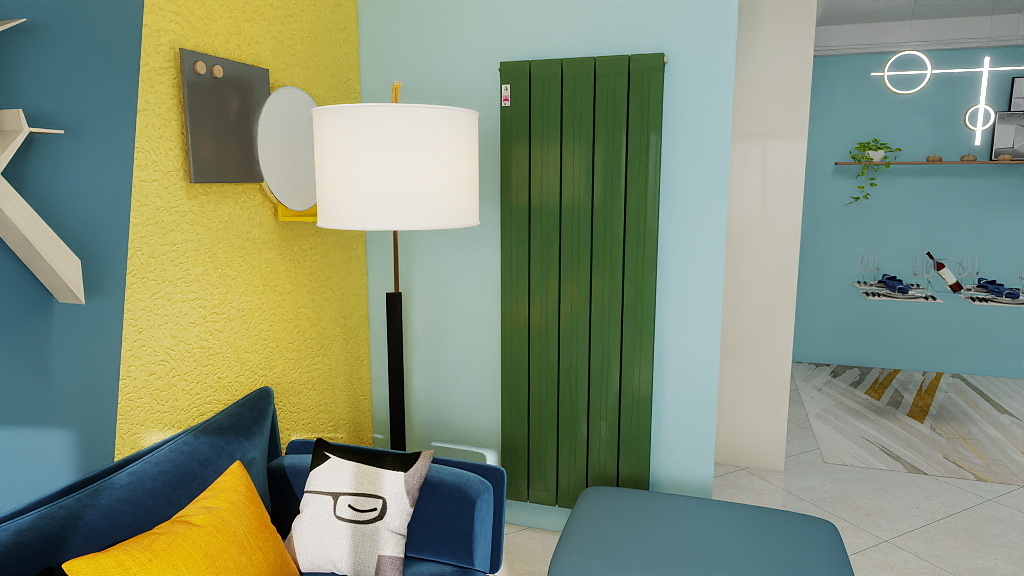 銅鋁復合暖氣片 銅鋁復合暖氣片