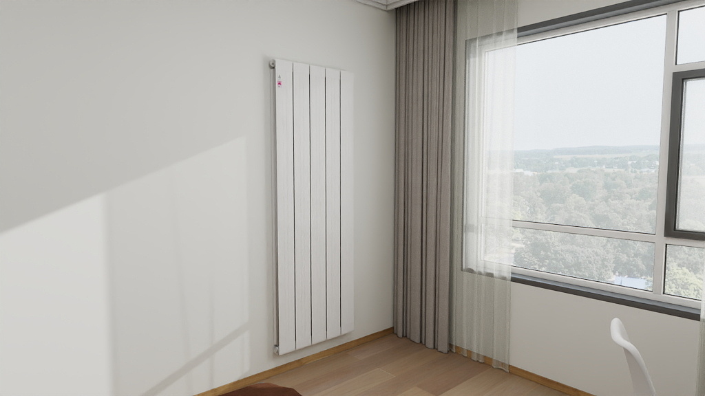 銅鋁復合暖氣片