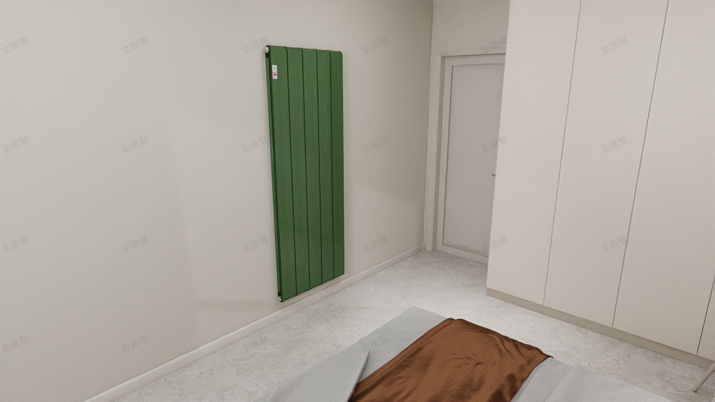 銅鋁復合暖氣片