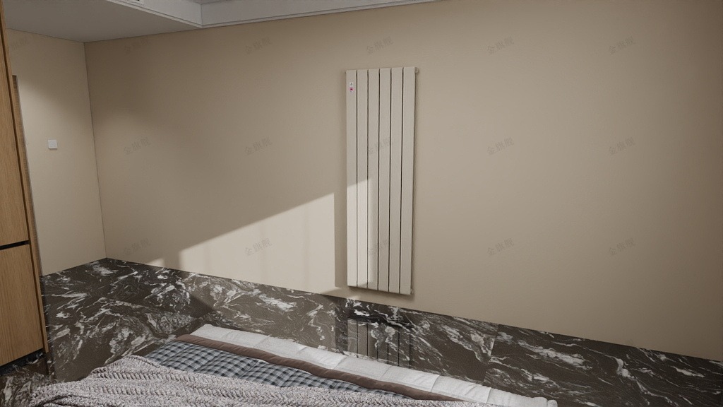 銅鋁復合暖氣片