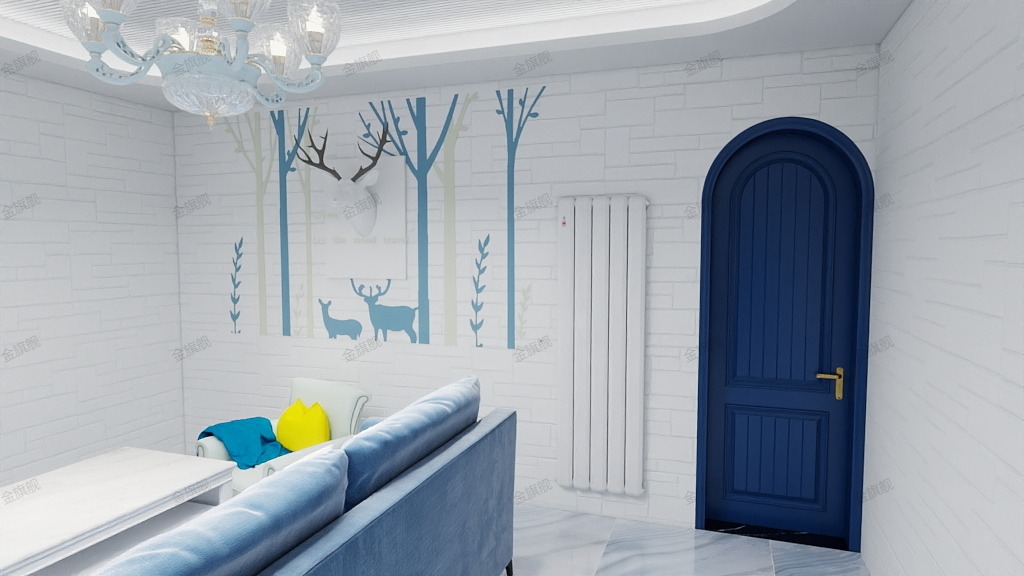 銅鋁復(fù)合暖氣片