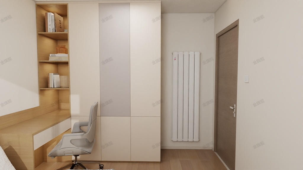 銅鋁復合暖氣片