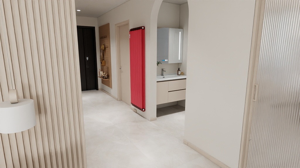 銅鋁復(fù)合暖氣片