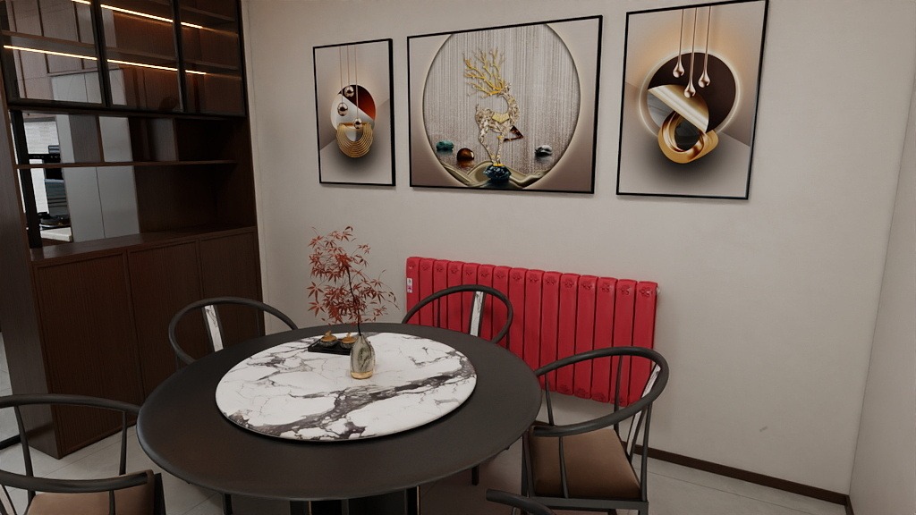 銅鋁復(fù)合暖氣片