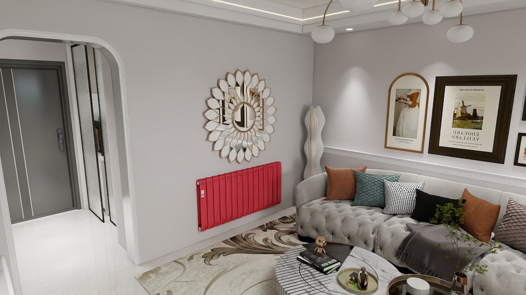 銅鋁復(fù)合暖氣片